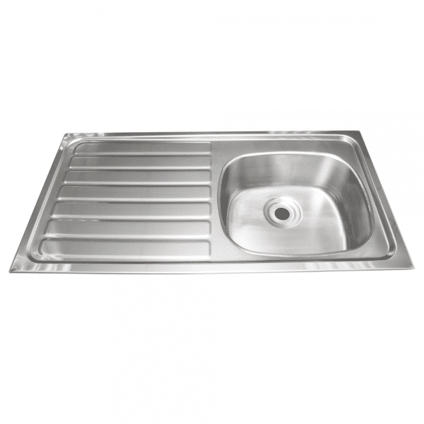 Inset Sink With Drainer